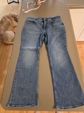 Lee Women's Blue Flare Jeans